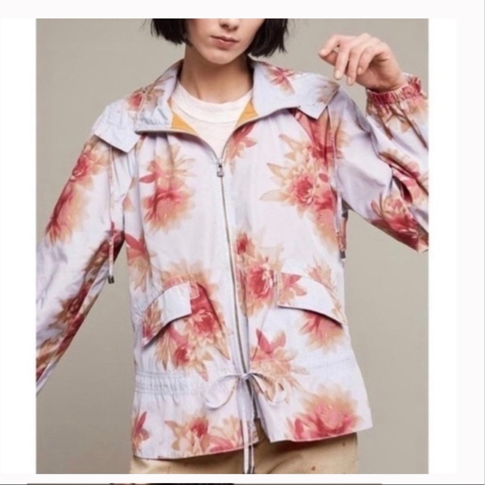HEI HEI Anthropologie Windbreaker- NWT
